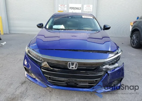 2022 Honda Accord Sport Se из США, поврежденный, VIN 1HGCV1F43NA056743